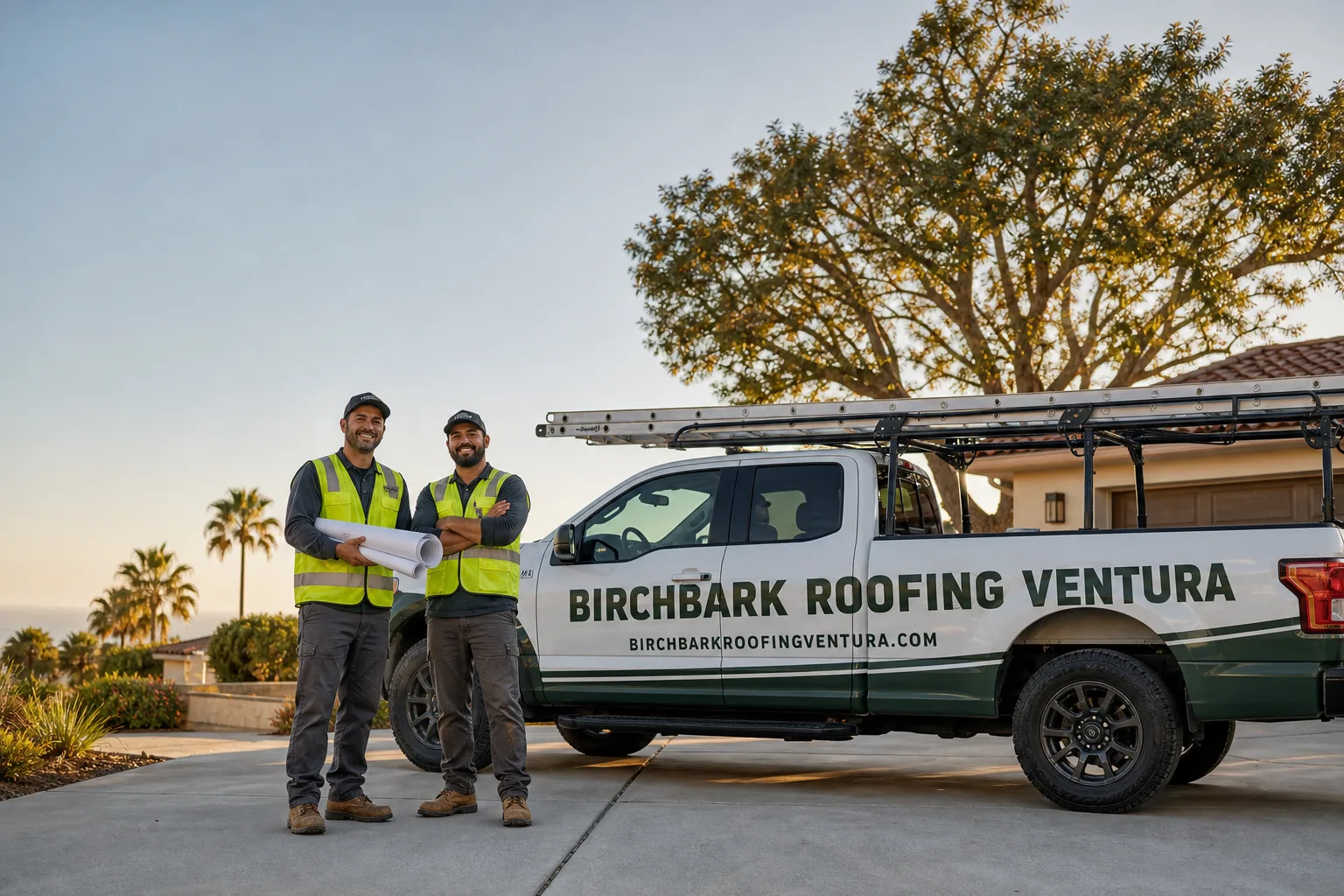 Birchbark Roofing Ventura roofing team