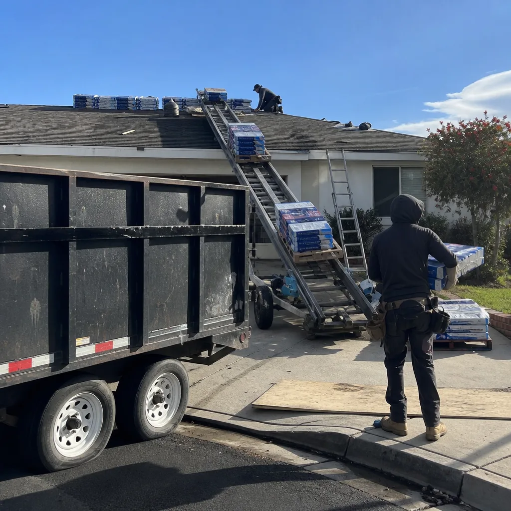 Roof Replacement in Oxnard