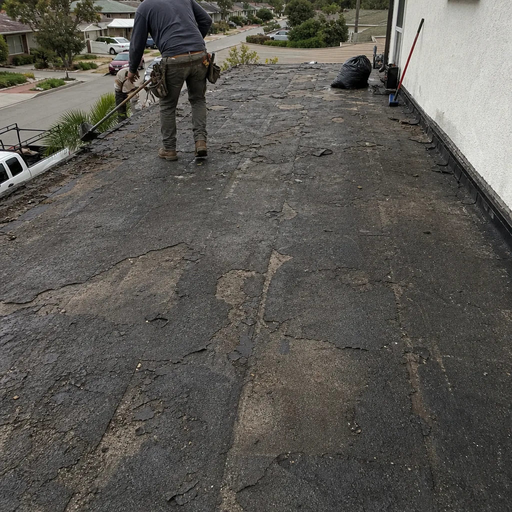 Before - Full Restoration